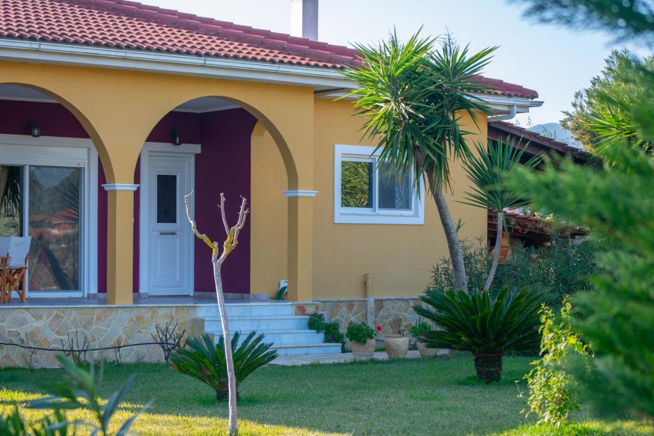 Loukas Farm House Áyios Kírikos Exterior foto