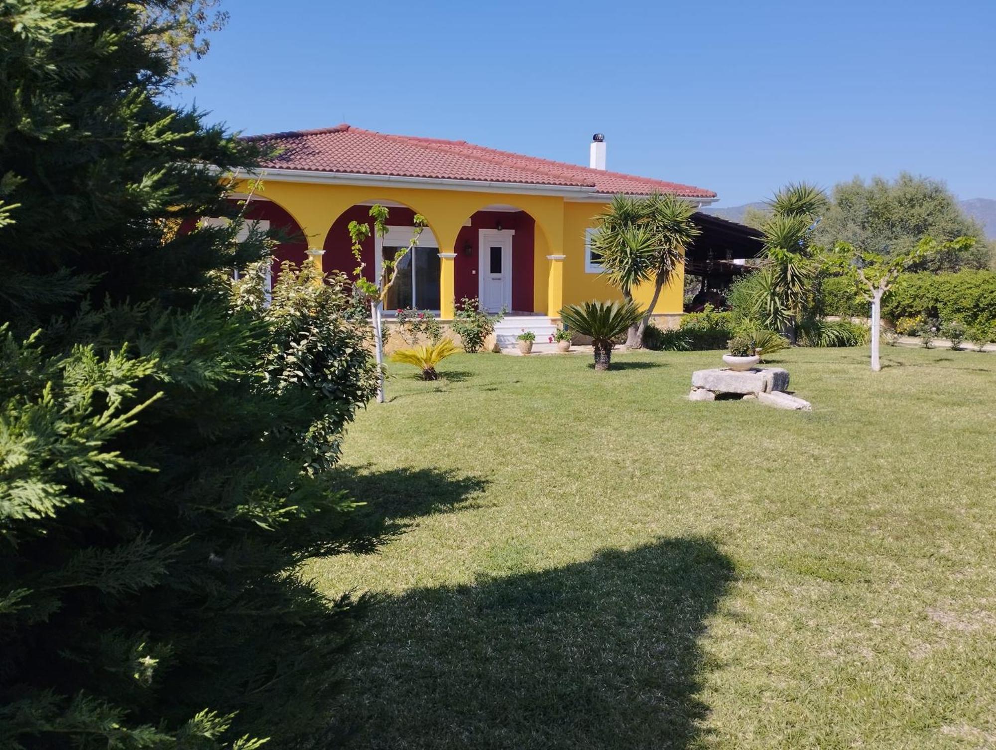Loukas Farm House Áyios Kírikos Exterior foto